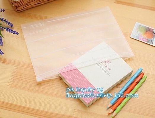 waterpoof coffee packaging non woven slider packaging, Coex PP ziplock bags, Translucent Eva Plastic Slider Zipper Cloth