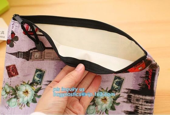 Slider Lock Zipper One Side Clear Plastic Bags Suppier For Underwear, Natural Coex PP Grape reclosable slider bag, pet z