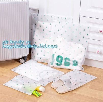 transparent clear Eco Reusable Colorful pvc vinyl makeup bag with CE certificate and slider zipper ziplock