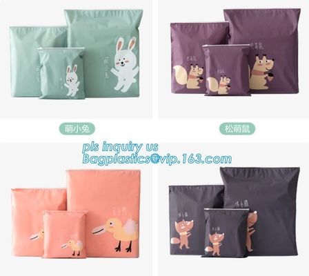 slider zipper bag plastic bag with zipper, transparent plastic slider bag zipper bag manufacturer, Packing Zipper packin