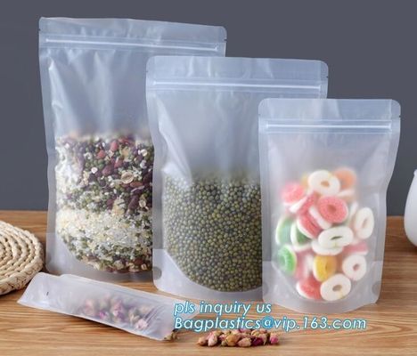 poly zip bags leakproof plastic slider zipper bags for packaging, slider ziplock printed pvc zipper bags, quad sealed sl