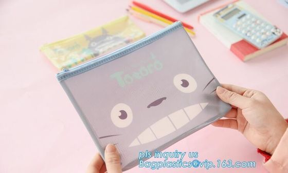 Slider zipper bags plastic bags with zipper, slider zipper PP bikini packaging bag, pencil packing slider zipper pvc pla