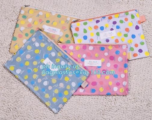 Promotional Cheap Logo Printing Custom Canvas Stationery Pencil Bag, Multifunctional Stationery Storage Organizer Bag