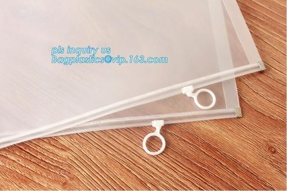 Slider Zip Bags In Hot Sale, slider tools, pen, small item package bag, ziplock vinyl slider bag pvc slider zip bag