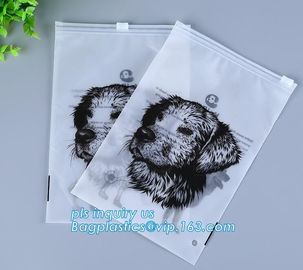 Zipper Slider Clear Pvc Bag For toothbrush bag, Stationery Ruler Set Packaging Bag with Slider, ziplock pvc bag slider t