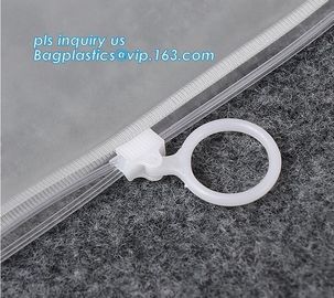 promotional bag clear slider ziplock pvc bag, slider ziplock pvc travel cosmetic bag, ziplock bags gusset pvc plastic ba