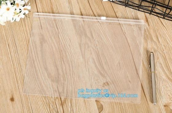 vinyl toiletry zipper bag pvc slider bag custom zipper transparent slider eco-friendly travel pvc cosmetic bag