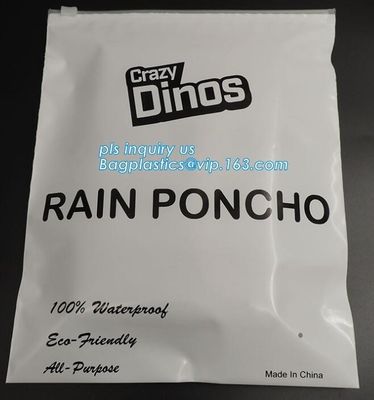 reusable premium quality slider zipper cosmetic toothbrush pvc bags, ziplock bag slider bag for swimming cap packaging