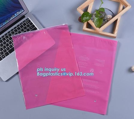No-toxic clear transparent pvc slider custom logo zipper bag, designer bag zipper sliders different sizes ziplock bags