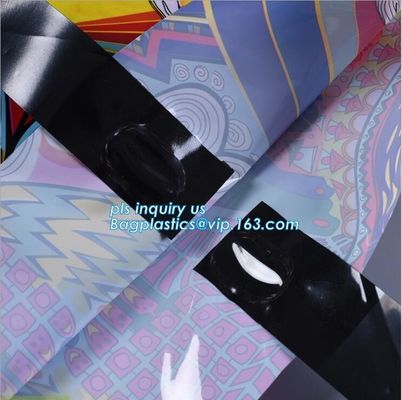 Supplies Clear Printed 100% Airtight Hermetic Sealed Ziplock Slider Zipper Poly Bags, slider zipper PVC bag clear vinyl