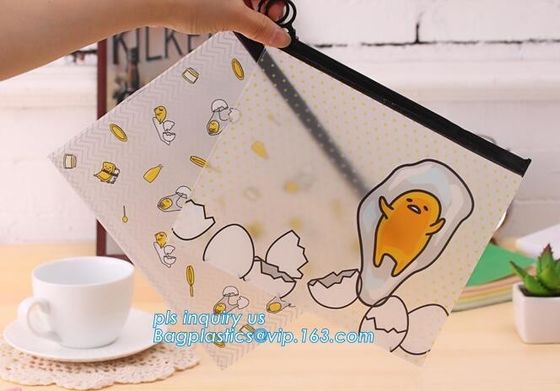 top slider ziplock OEM cheap china zipper bag, Slider zipper Clear pvc bag for package Vinyl transparent pvc bag cosmeti
