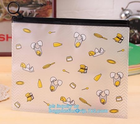 top slider ziplock OEM cheap china zipper bag, Slider zipper Clear pvc bag for package Vinyl transparent pvc bag cosmeti