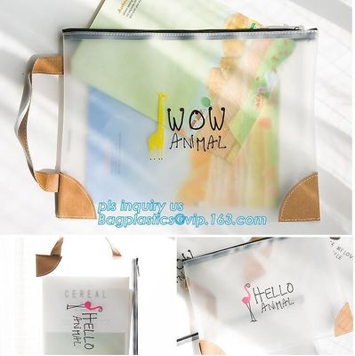 top slider ziplock OEM cheap china zipper bag, Slider zipper Clear pvc bag for package Vinyl transparent pvc bag cosmeti
