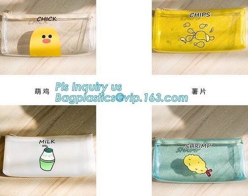 Recyclable Plastic Clear frotsed Matte Vinyl Slider Ziplock PVC Bag Packaging, slider zipper bag for garment packaging