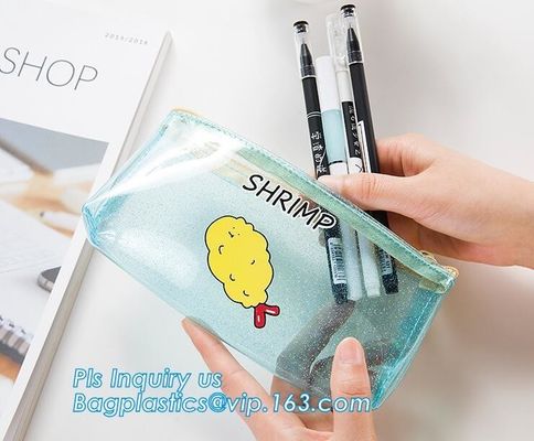 translucent frosted plastic PVC slider zipper bag for garment packaging, vinyl slider zipper bag pvc ziplock bag