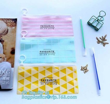 wholesale slider zipper pvc pouch clear vinyl pvc ziplock bag, slider zipper pvc pouch clear vinyl pvc ziplock bag