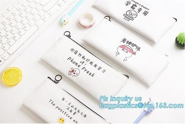 slider zipper pvc pouch clear vinyl pvc ziplock bag, water proof cosmetic vinyl PVC/EVA slider zipper plastic bags