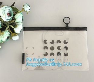 zipper pouch clear vinyl pouch clear slider bags, slider zipper pvc pouch clear vinyl pvc ziplock bags, hanger hole/pouc