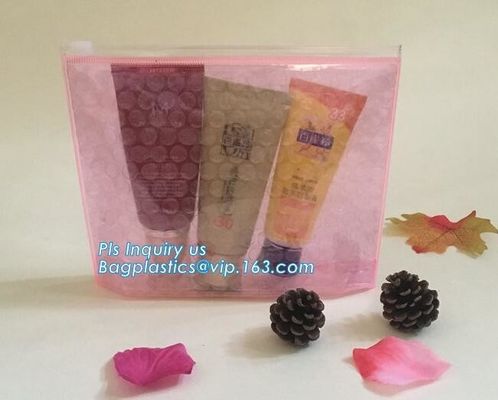 Bubble Ziplock Bag, Low Price Poly Slider Bubble Bag, Reclosed Black Foil Bubble Zipper Bag, customized Slider bubble ba