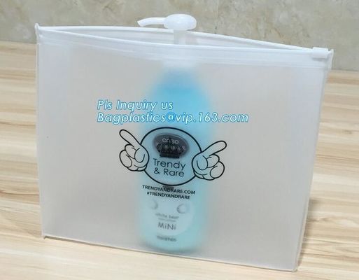 packaging moistureproof custom slider lock zipper bag, Slider zipper quad seal bag, China Manufacturer Clear Vinyl Slide