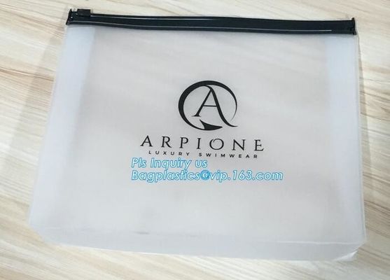 packaging moistureproof custom slider lock zipper bag, Slider zipper quad seal bag, China Manufacturer Clear Vinyl Slide
