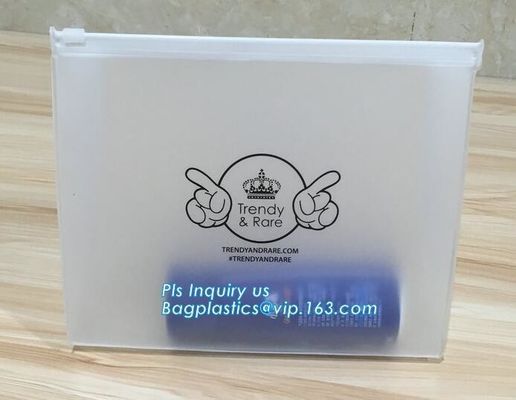 packaging moistureproof custom slider lock zipper bag, Slider zipper quad seal bag, China Manufacturer Clear Vinyl Slide