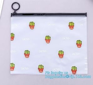 slider bag resealable zipper bag for food/fish/meat, slider dried seafood zipper packaging bag, ziplock bag with handle