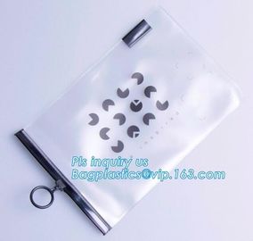 ziplock slider poly underwear socks clothes garments bags /PE slider zipper bag, zip lock bag plastic slider zipper bags