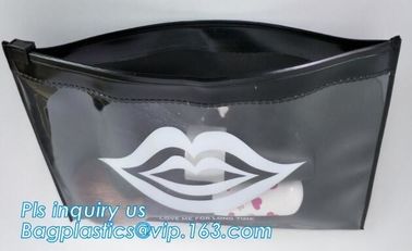 Printed slider ziplock plastic resealable clothes zipper bag, Eva Plastic Slider Zipper Clothes Packing Bag With Custom