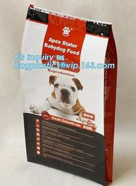 1.5kg 2.5kg 5kg flat bottom aluminum foil slider zipper pet dog food bag, Gravure Printing Top Slider Ziplock Plastic Pe