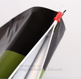 slider zipper flat bottom pet food bag , 5kg large quad seal pouch , plastic dog food packaging, slider ziplock big pet