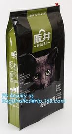 Slider Ziplock Animal Feed Packaging Bag Plastic Dog Food Bag, Packing Resealable Zip Lock 2Kg Dog Pet Food Packaging Ba