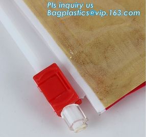 laminated multiple layer plastic aluminum foil bag side gusset pet food bag with slider ziplock, Customized Printing Sta