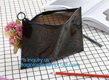 ziplock bag for swimwear packaging, Resealable slider zip lock plastic bags, Pvc Pouch good quality with zipper packing