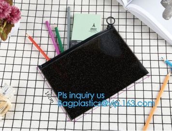 ziplock bag for swimwear packaging, Resealable slider zip lock plastic bags, Pvc Pouch good quality with zipper packing