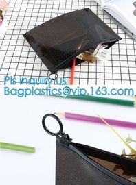 ziplock bag for swimwear packaging, Resealable slider zip lock plastic bags, Pvc Pouch good quality with zipper packing