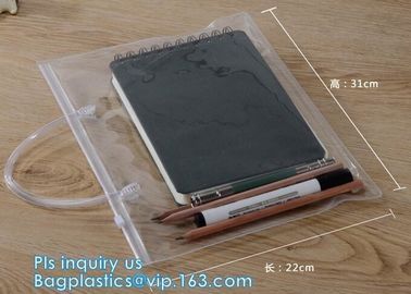 Packaging Poly Bag For Garment/Food /Electronic Products, Toothbrush zipper PVC packing Bag, ziplock plastic bags waterp