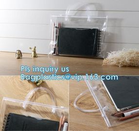 Packaging Poly Bag For Garment/Food /Electronic Products, Toothbrush zipper PVC packing Bag, ziplock plastic bags waterp