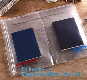 plastic slider garment bag, packaging for shirts/clothing/underwear, ziplock slider travel toothbrush toothpaste bag