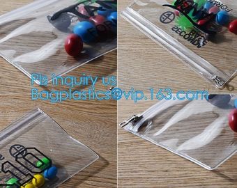 plastic slider garment bag, packaging for shirts/clothing/underwear, ziplock slider travel toothbrush toothpaste bag