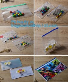 plastic slider garment bag, packaging for shirts/clothing/underwear, ziplock slider travel toothbrush toothpaste bag