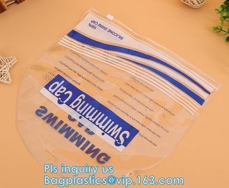 Cosmetic Ziplock clear bubble bags/Hot sale Slider Zipper Bag, slider hook hanging zipper bag, Slider Zipper PVC Pencil