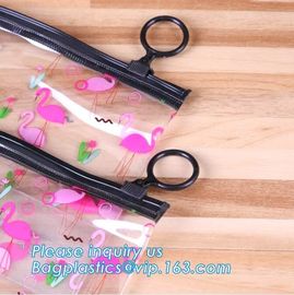 Daily beauty items brush bag toilet slider ziplock makeup bag pvc, PVC EVA Cosmetic/gift Bag PVC EVA Ice /Wine Bag PVC S