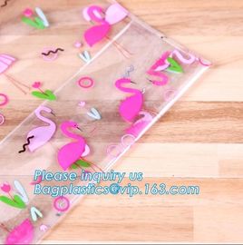 Daily beauty items brush bag toilet slider ziplock makeup bag pvc, PVC EVA Cosmetic/gift Bag PVC EVA Ice /Wine Bag PVC S