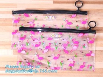 Daily beauty items brush bag toilet slider ziplock makeup bag pvc, PVC EVA Cosmetic/gift Bag PVC EVA Ice /Wine Bag PVC S