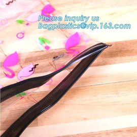 Daily beauty items brush bag toilet slider ziplock makeup bag pvc, PVC EVA Cosmetic/gift Bag PVC EVA Ice /Wine Bag PVC S
