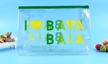 PVC Blanket /Pillow bag PVC Header bag PVC Card sleeve PVC Hanger bag, slider zipper pvc pouch clear vinyl pvc ziplock b