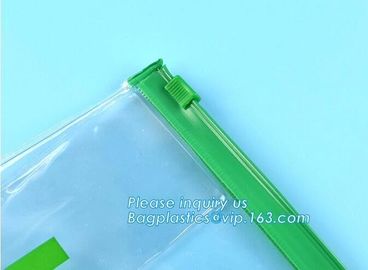 PVC Blanket /Pillow bag PVC Header bag PVC Card sleeve PVC Hanger bag, slider zipper pvc pouch clear vinyl pvc ziplock b