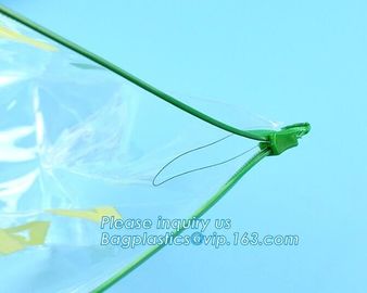 PVC Blanket /Pillow bag PVC Header bag PVC Card sleeve PVC Hanger bag, slider zipper pvc pouch clear vinyl pvc ziplock b