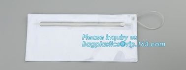 resealable vinyl polybag slider zip lock pouch bag, promotion slider vinyl zipper bag for gift packaging, ziplock vinyl